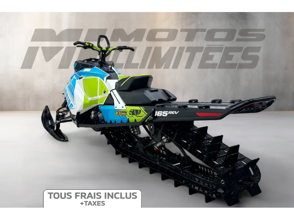 2018 Ski-Doo Freeride 850 E-TEC 165 - Frais inclus+Taxes