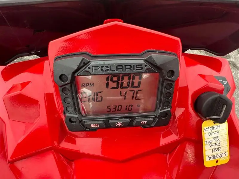2021 Polaris Pro-RMK 800 155''