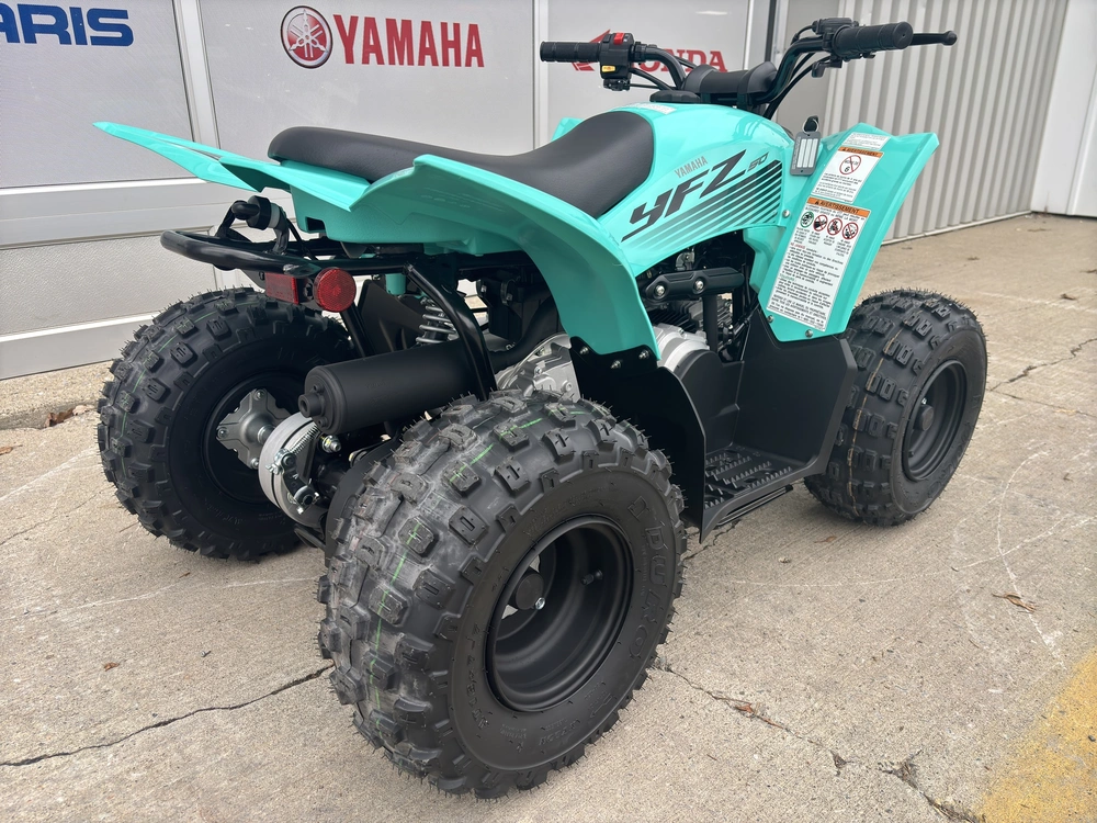 2025 Yamaha Yfz50 alt