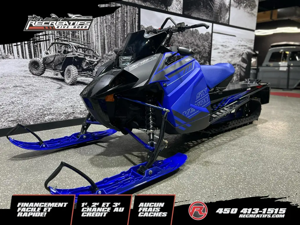 2023 Yamaha SX VENOM MOUNTAIN 146