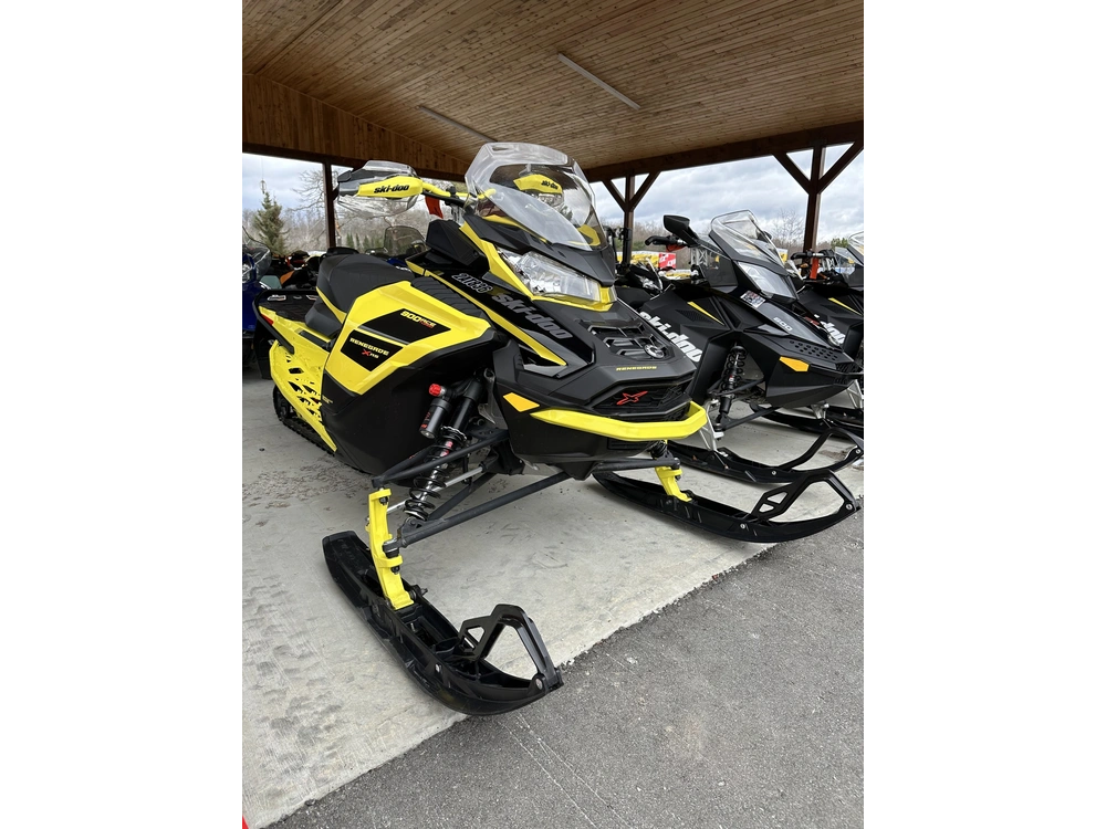 2021 Ski-doo Renegade® X-rs® 900 Ace™ Turbo - Yellow/black alt
