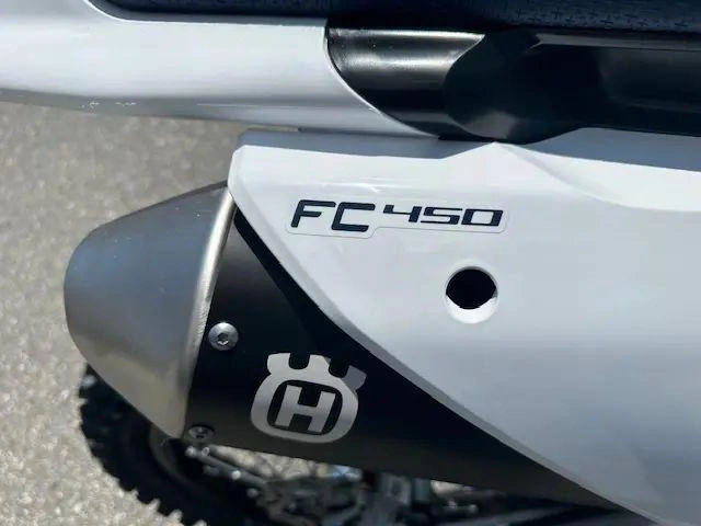 2025 Husqvarna Fc 450 alt