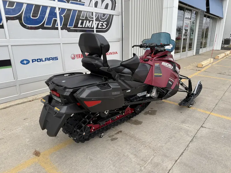 2025 Yamaha Sidewinder S-TX GT EPS