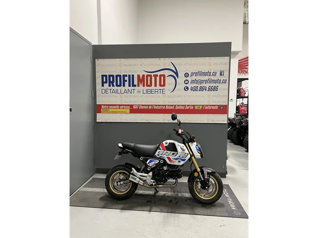 2022 Honda GROM SP Grom msx125