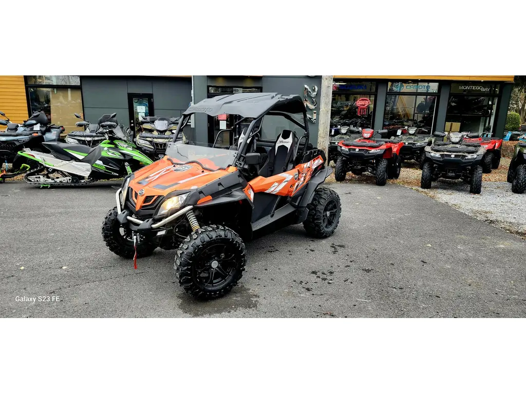 CFMoto ZFORCE 800 EX 2018