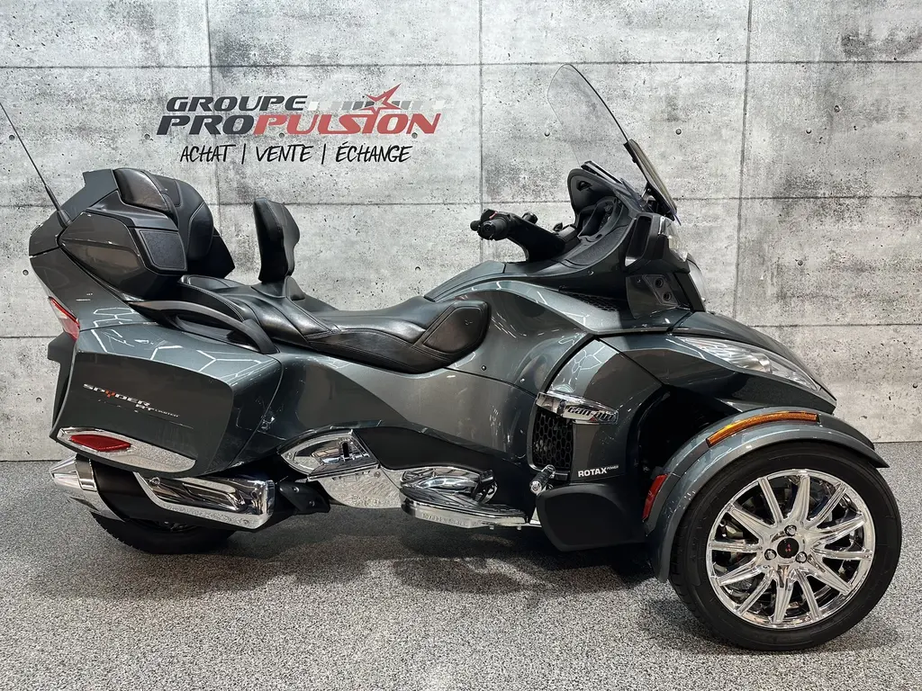 2017 Can-Am Spyder RT Limited | 35600km