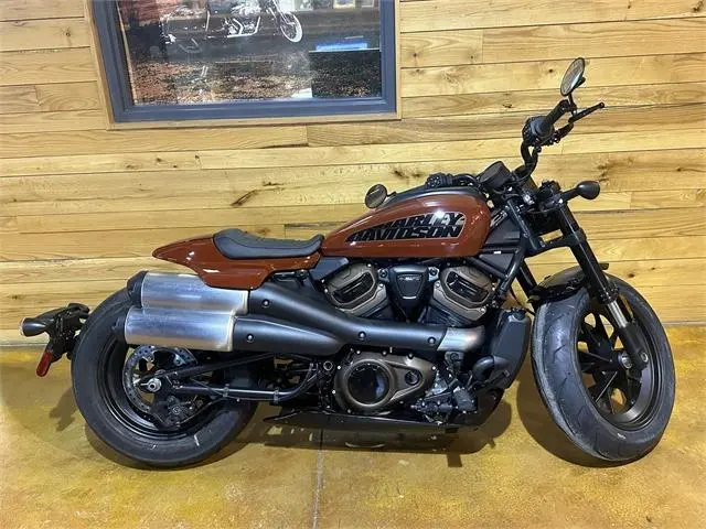 2024 Harley-Davidson Sportster S