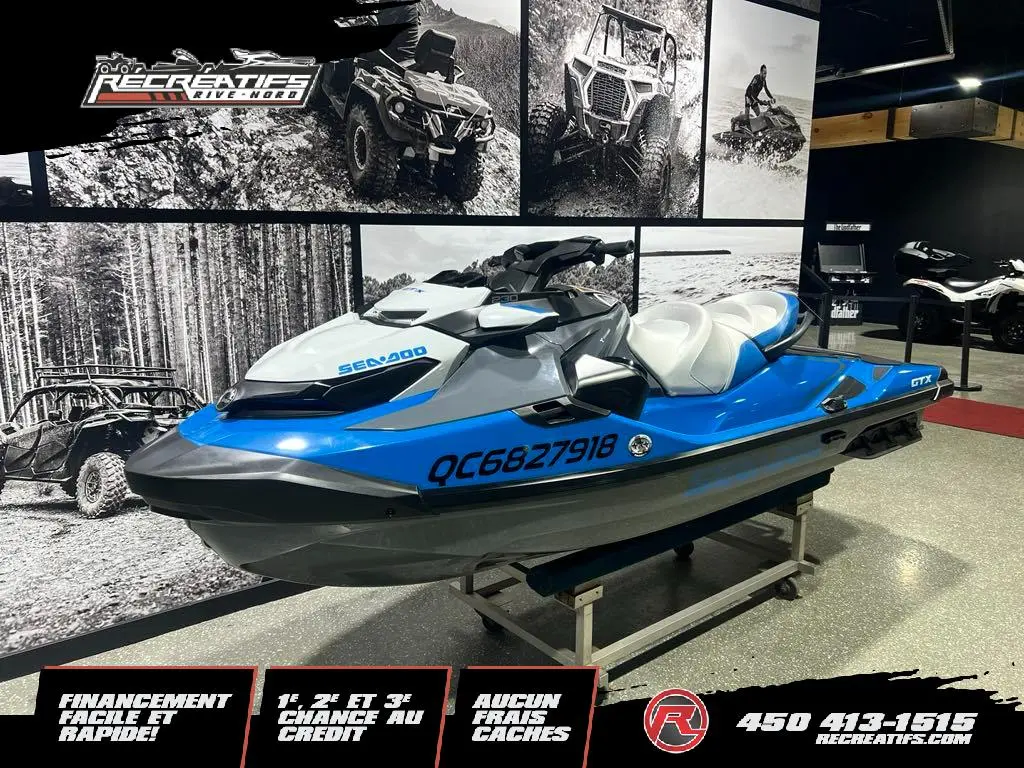 SEADOO GTX 230 AUDIO PACK 2019 - **SEULEMENT 30 HEURES!!**