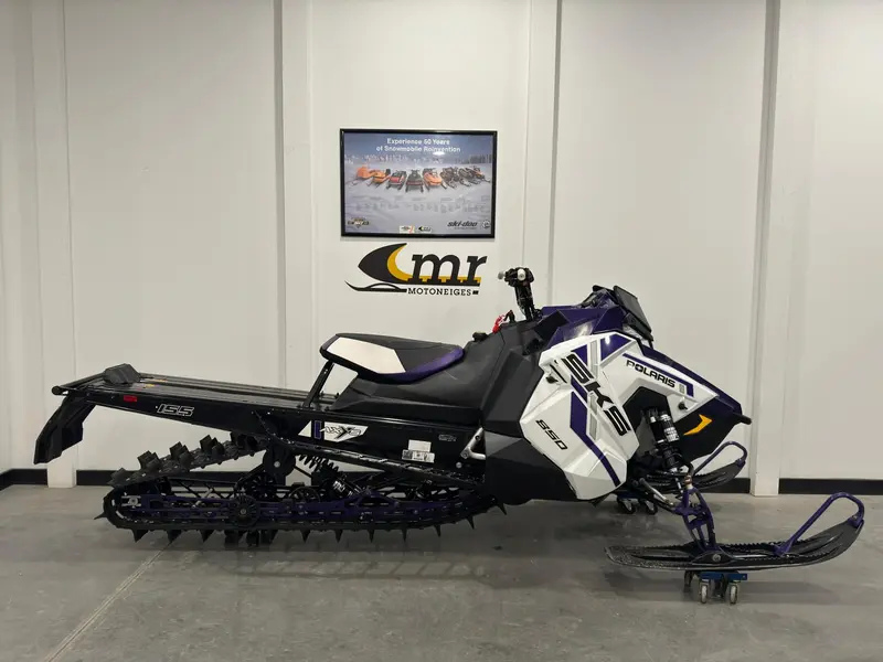 2021 Polaris SKS PRO RMK 155