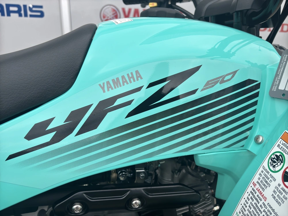 2025 Yamaha Yfz50 alt