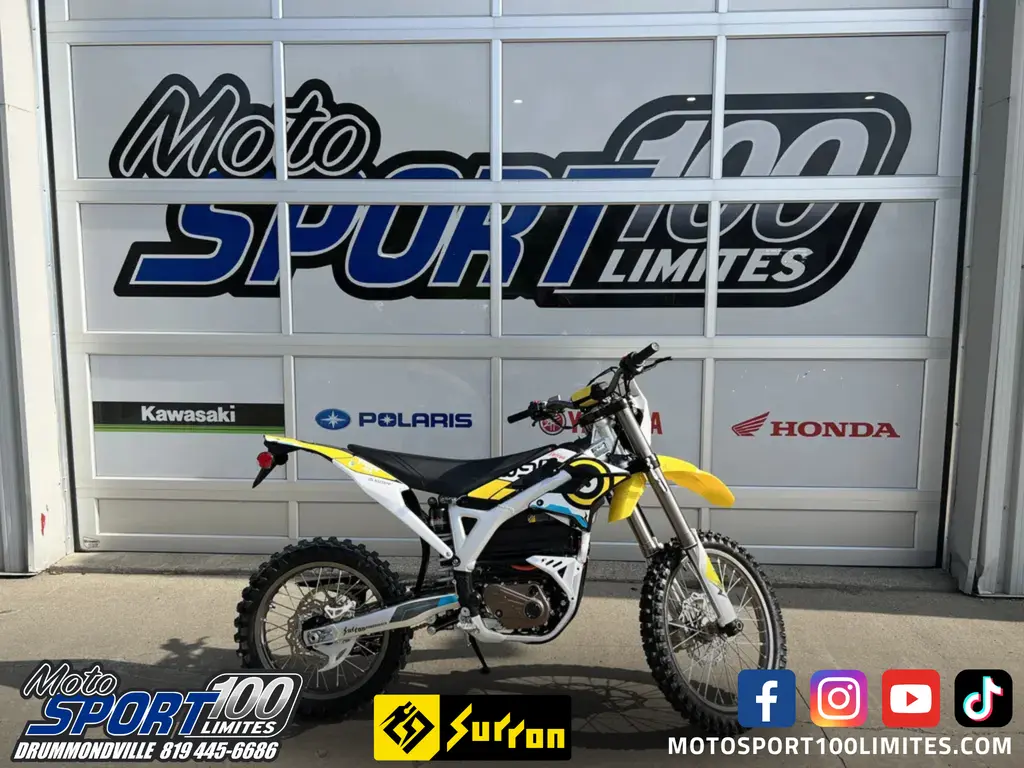 Surron STORM BEE MOTOCROSS ÉLECTRIQUE 2023