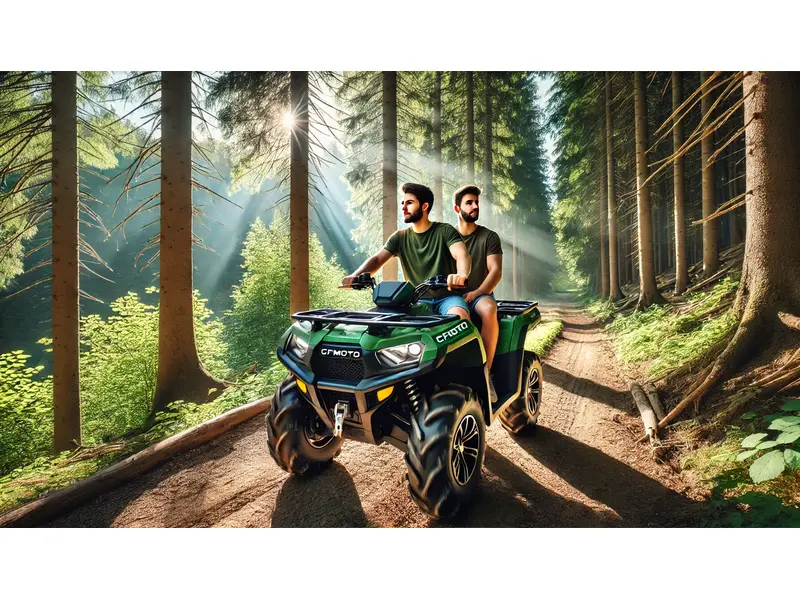 2025 CFMOTO CFORCE 400 TOURING