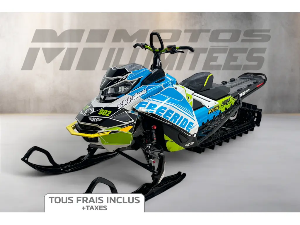 2018 Ski-Doo Freeride 850 E-TEC 165 - Frais inclus+Taxes