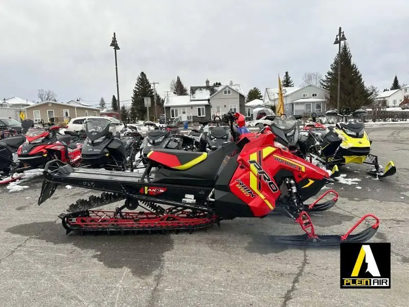 2021 Polaris Pro-RMK 800 155''