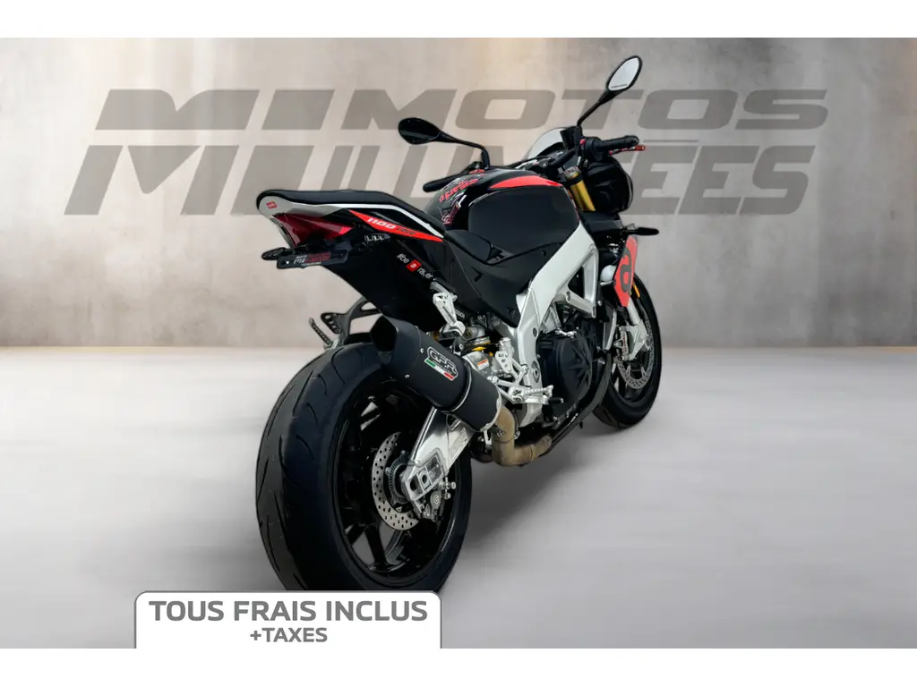 2017 Aprilia Tuono V4 1100 RR ABS - Frais inclus+Taxes