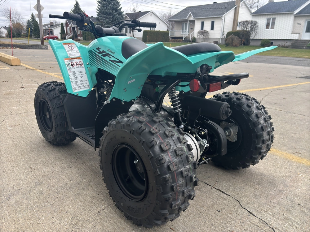 2025 Yamaha Yfz50 alt