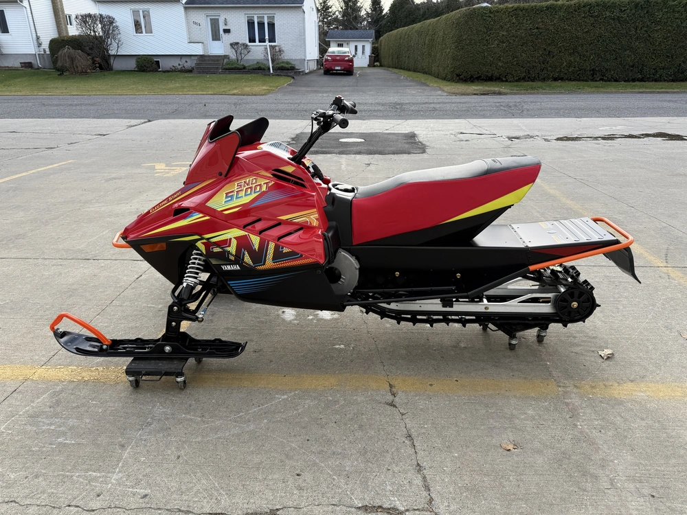 Yamaha Snoscoot Es 2025 alt