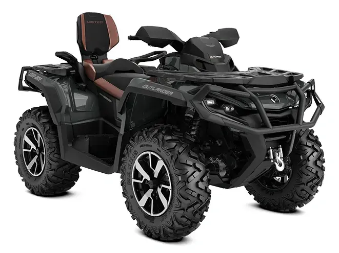 2024 Can-Am OUTLANDER MAX LIMITED 1000R - **NEUF**