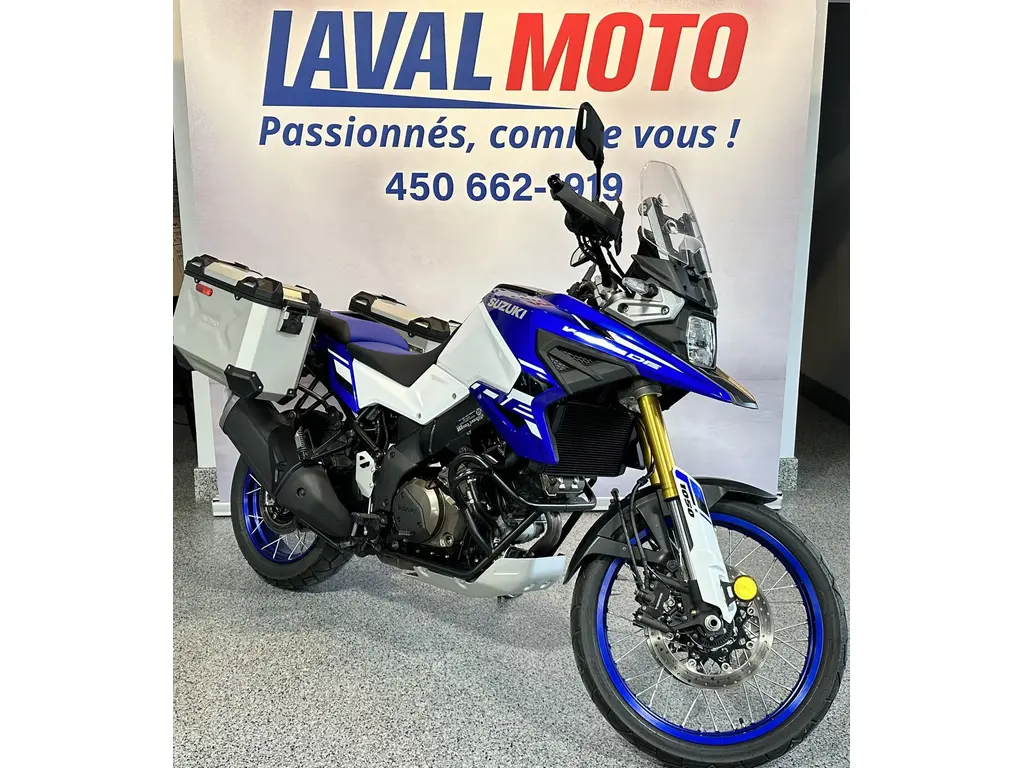 2024 Suzuki V-Strom 1050DE Aventure RESERVE PAR TELEPHONE