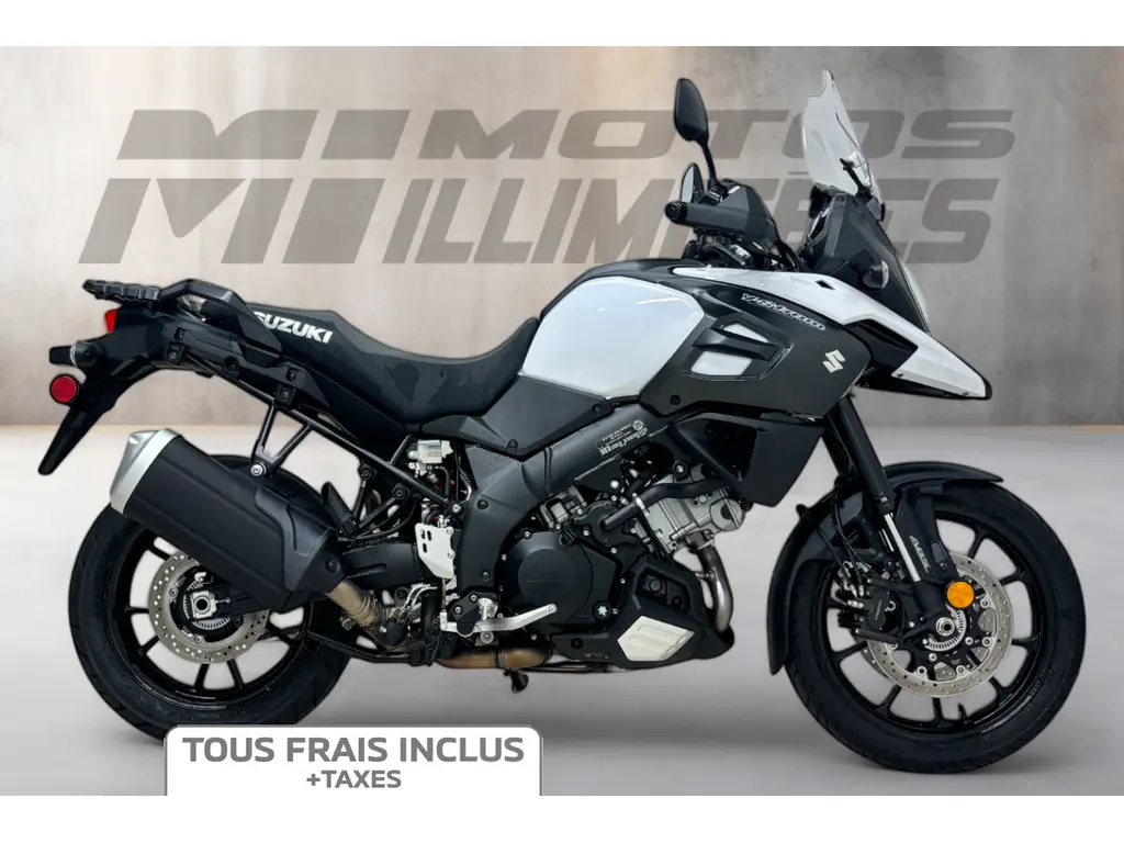 2019 Suzuki V-Strom 1000 ABS Frais inclus+Taxes