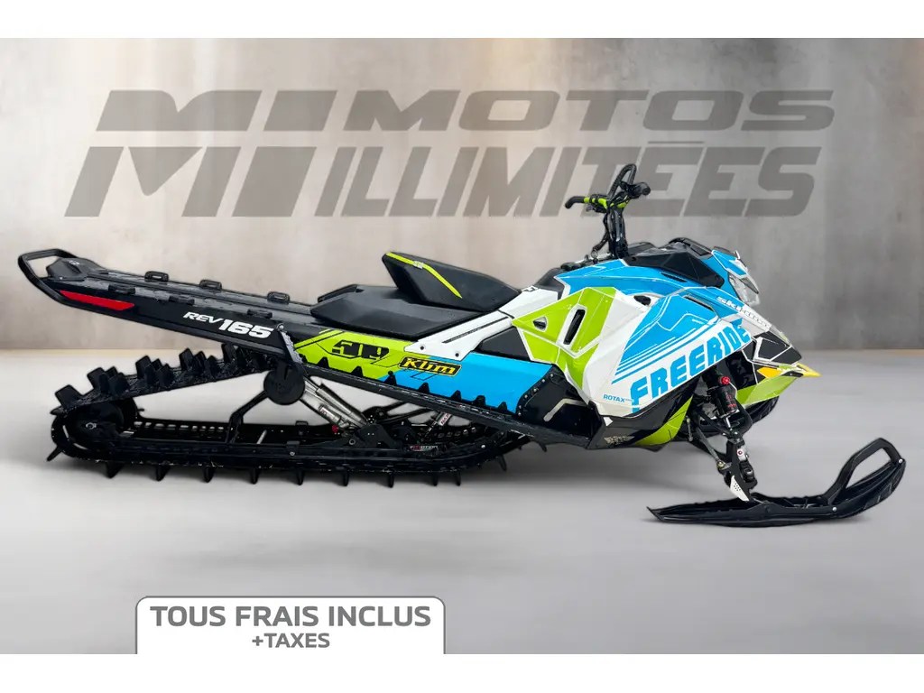 2018 Ski-Doo Freeride 850 E-TEC 165 Frais inclus+Taxes