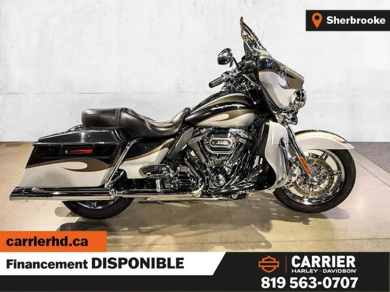 Harley-Davidson Moto Harley-Davidson CVO ELECTRA GLIDE  ULTA CLASSIC 2013  2013