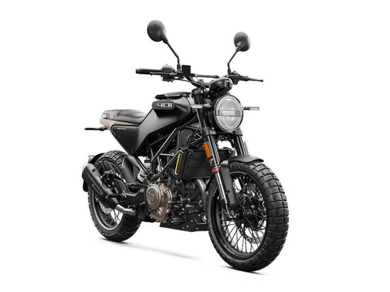 2023 Husqvarna Svartpilen 401- B.d. alt