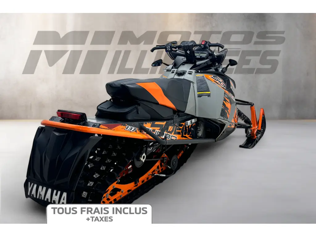 2017 Yamaha Sidewinder LT-X SE - Frais inclus+Taxes