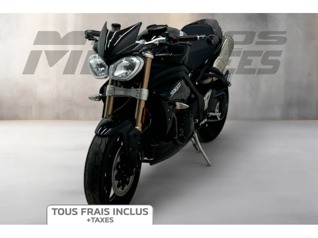 2013 Triumph Speed Triple 1050 ABS - Frais inclus+Taxes