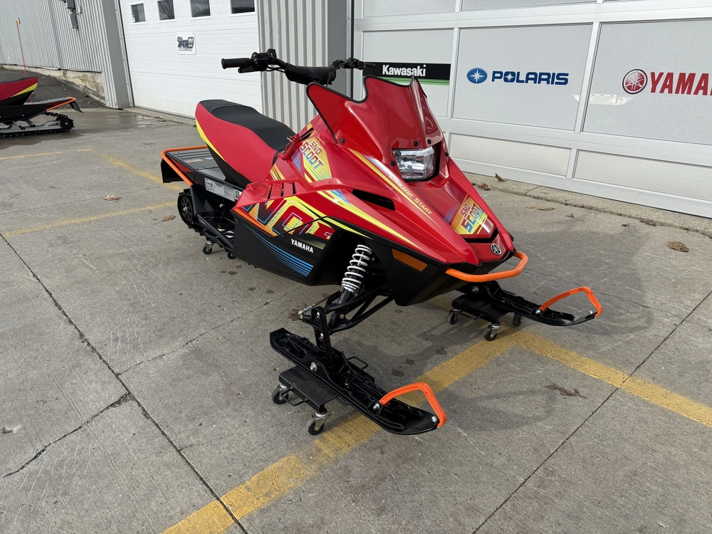 Yamaha Snoscoot Es 2025 alt