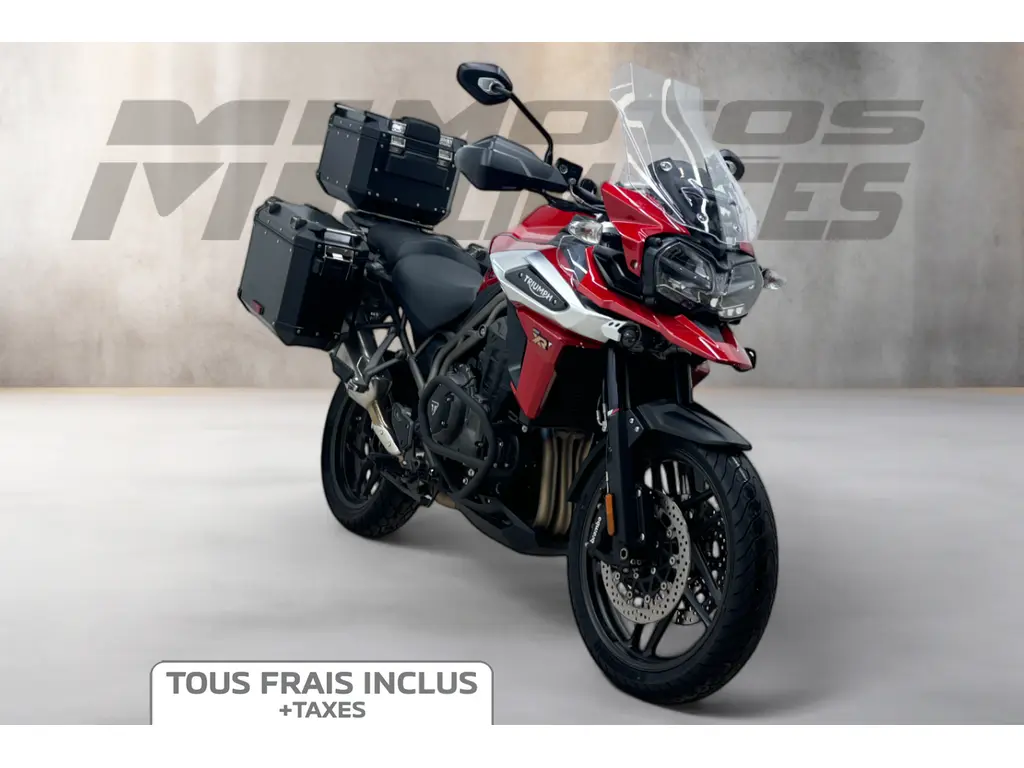 2018 Triumph Tiger 1200 Explorer XRt - Frais inclus+Taxes