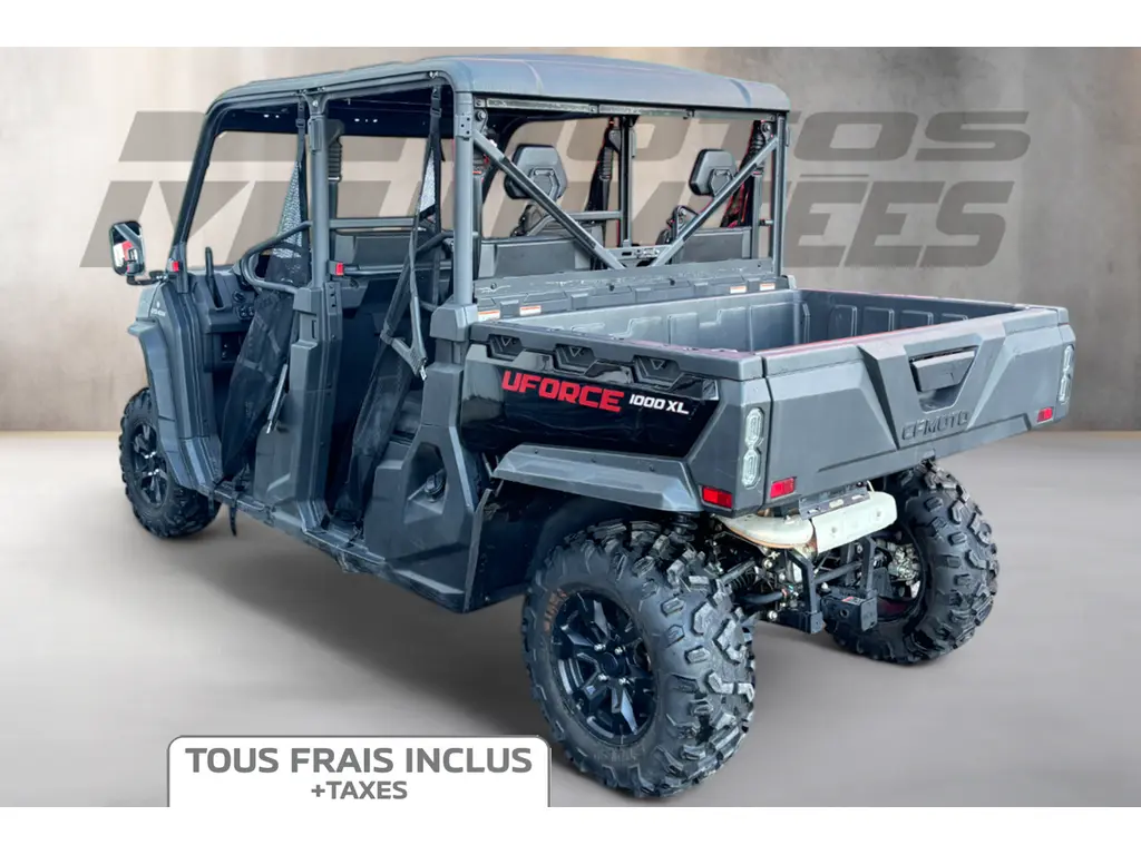 2023 CFMOTO UFORCE 1000 XL EPS - Frais inclus+Taxes