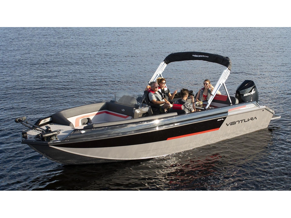 2023 Princecraft Ventura 23 Rl Mercury Fourstroke 200hp Xl alt