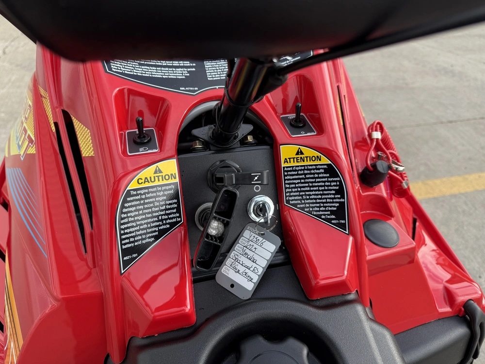 Yamaha Snoscoot Es 2025 alt