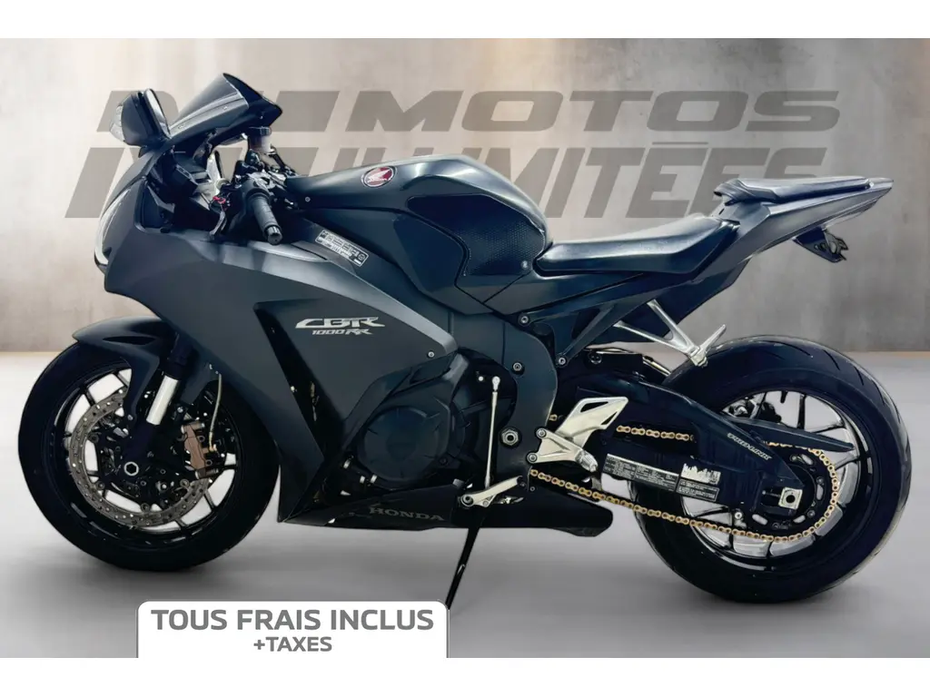 2016 Honda CBR1000R ABS - Frais inclus+Taxes