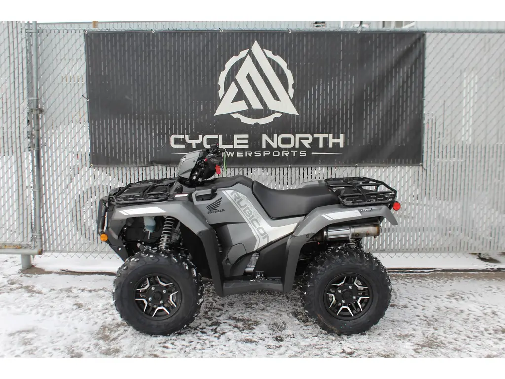 2025 Honda TRX520 Rubicon DCT Deluxe 