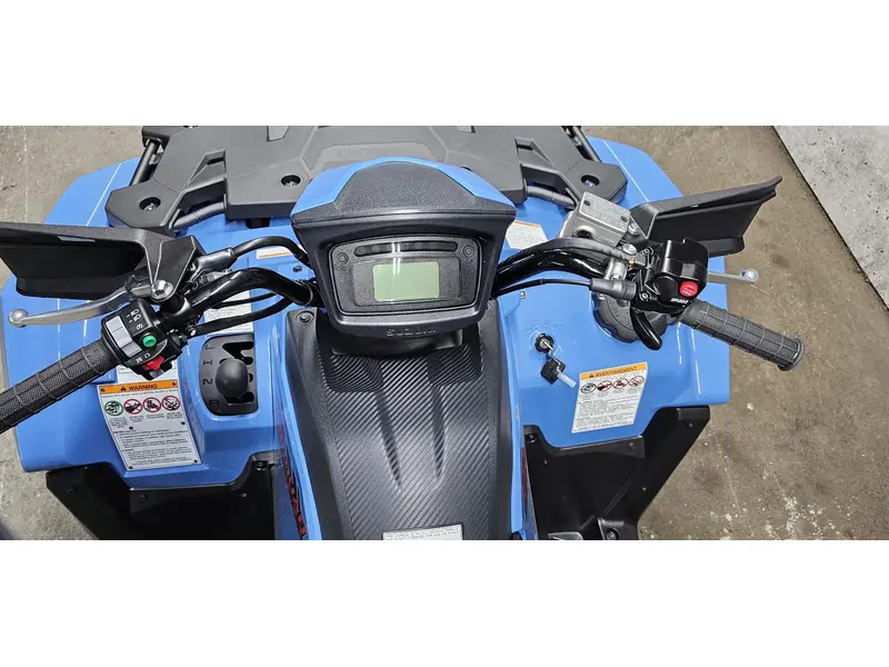 2025 Suzuki KINGQUAD 750 XPZ LTA750XPZM5