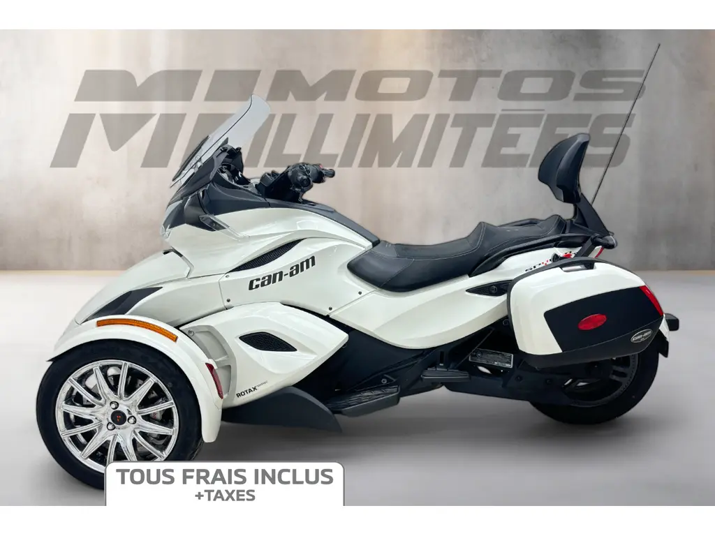 2013 Can-Am Spyder ST Limited SE5 - Frais inclus+Taxes