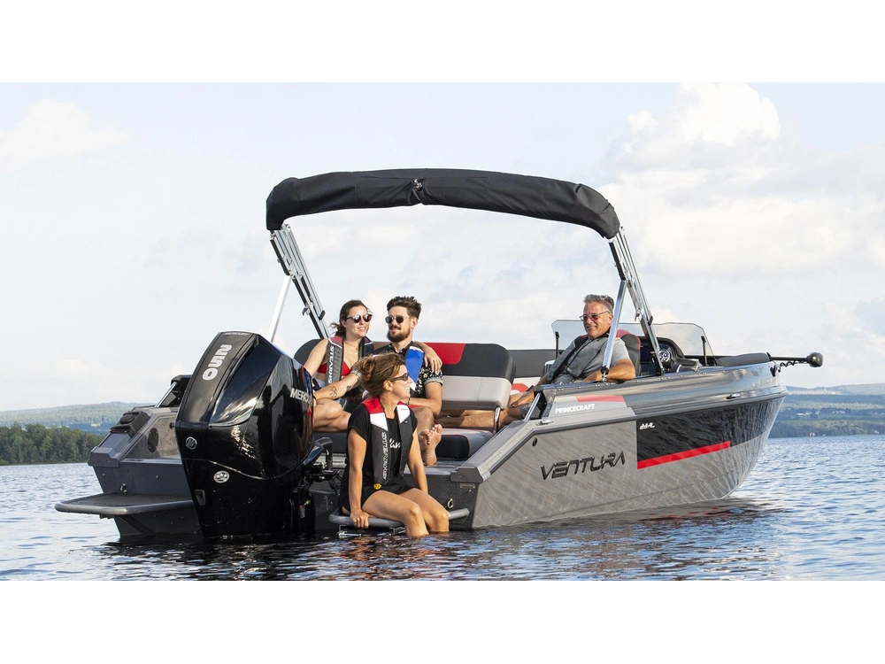 2023 Princecraft Ventura 23 Rl Mercury Fourstroke 200hp Xl alt