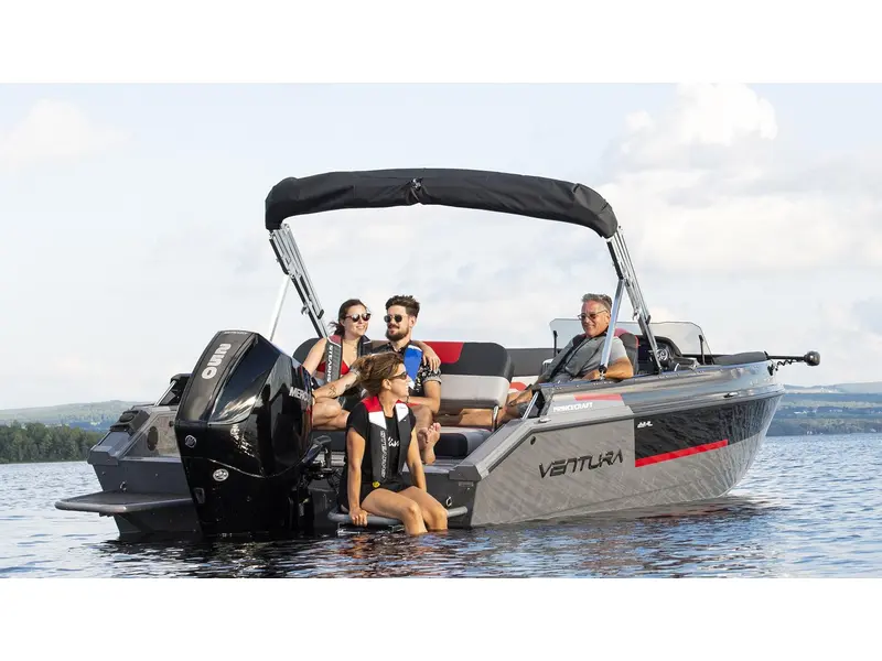 2023 Princecraft VENTURA 23 RL MERCURY FOURSTROKE 200HP XL