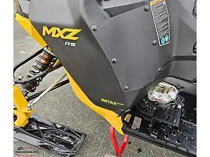 2023 Ski-Doo MXZX 600 RS E-TEC