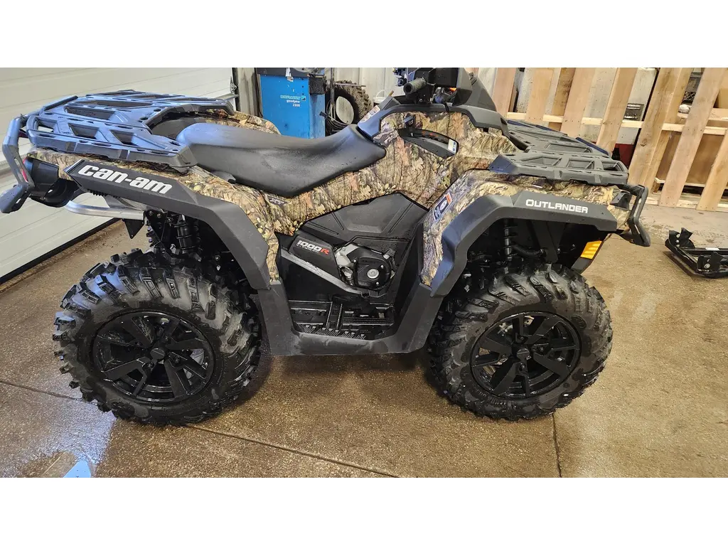 2021 Can-Am CAMO OUTLANDER 1000R XT