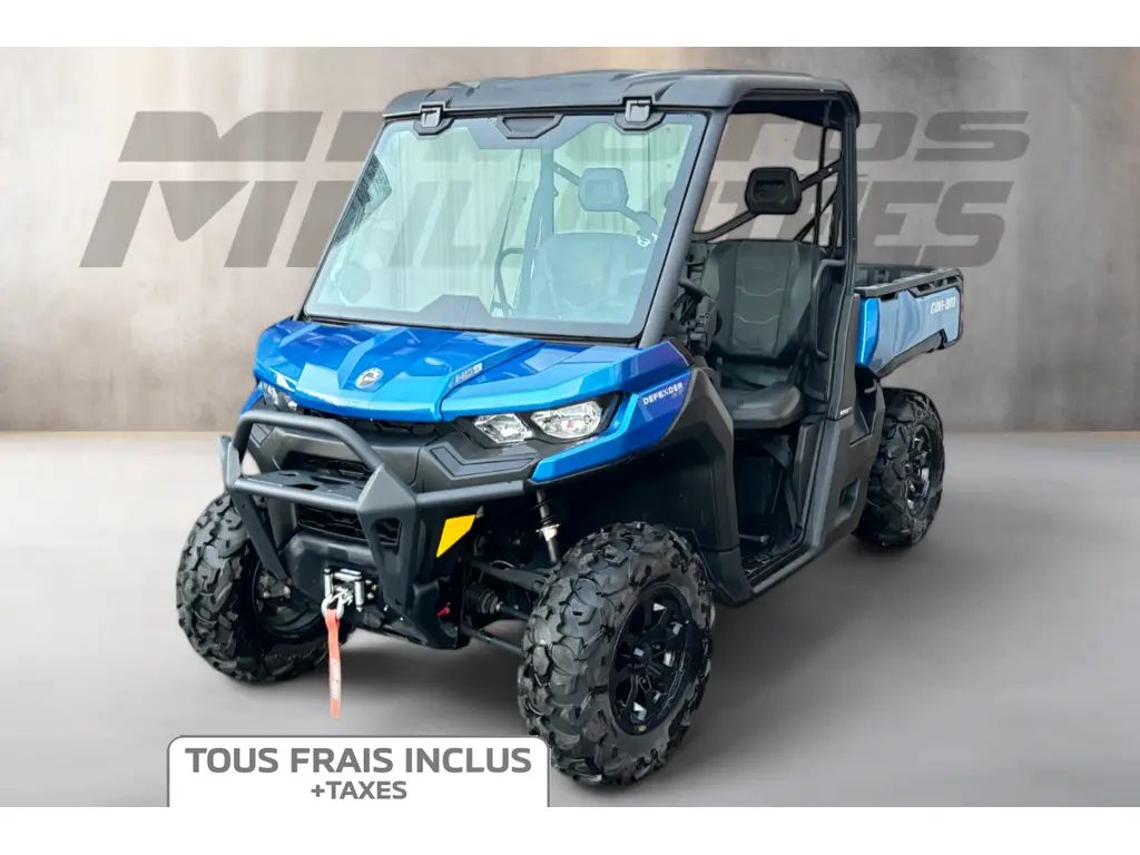 2023 Can-Am Defender HD9 - Frais inclus+Taxes