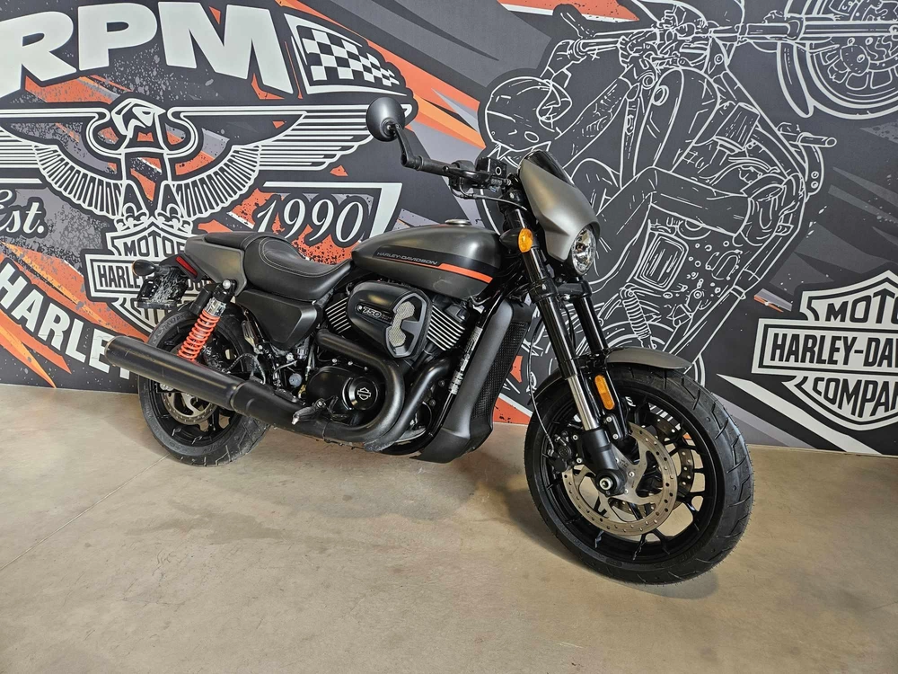 Harley-davidson Street Rod 750 Xg750a 2019 alt