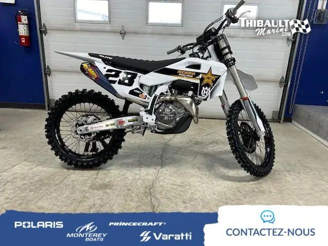 2024 Husqvarna Fc 450 Rockstar Edition alt