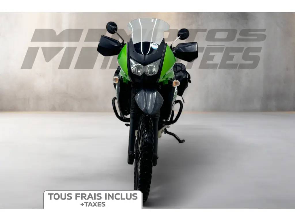 2014 Kawasaki KLR650 - Frais inclus+Taxes