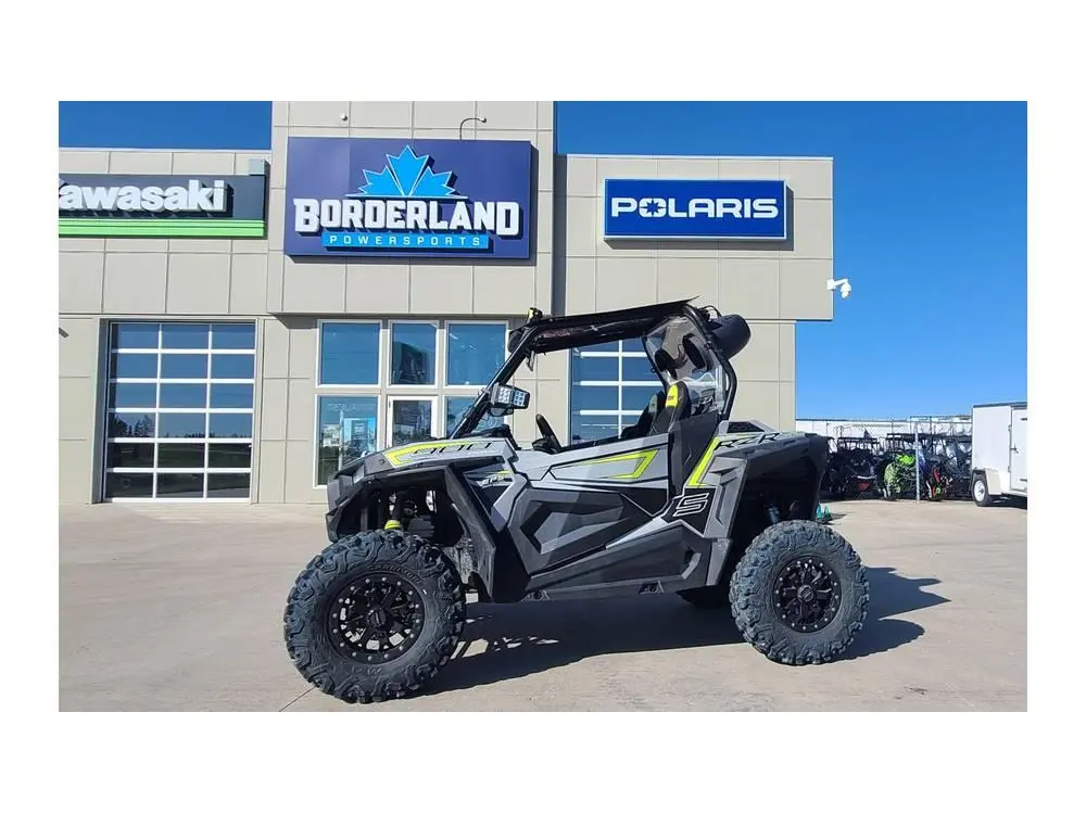 2018 Polaris RZR S 900 EPS GHOST GRAY 