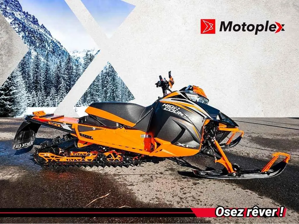 2019 Arctic Cat XF8000 HIGH COUNTRY 141