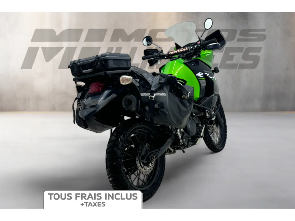 2014 Kawasaki KLR650 - Frais inclus+Taxes