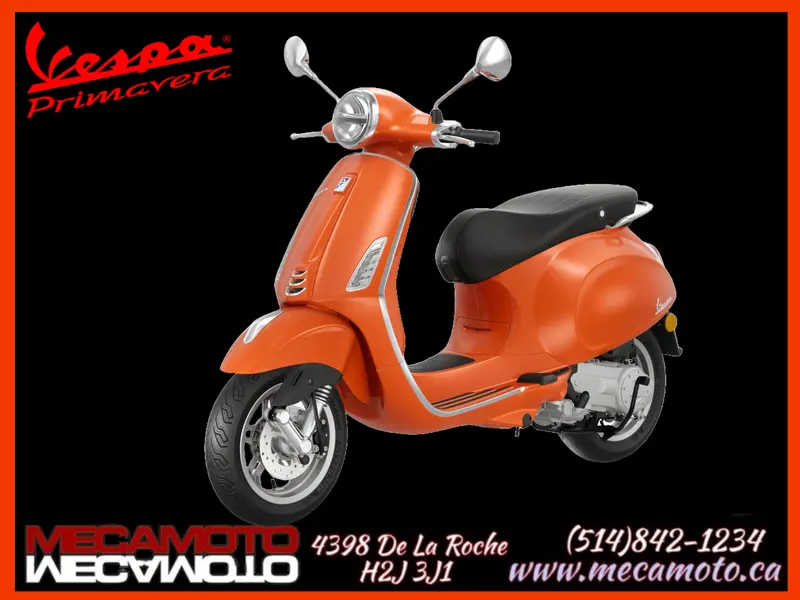 2025 Vespa Primavera 150